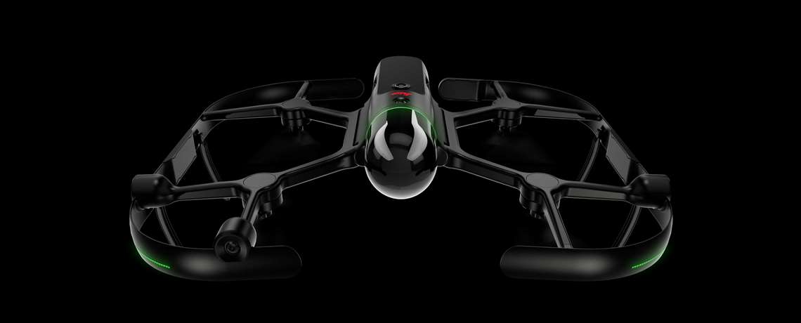 Leica BLK2FLY drone scanning sensor