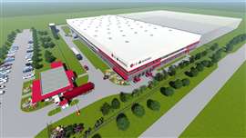 An impression of the proposed EV motors facility in Hungary