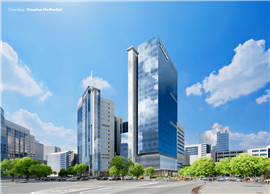 The Centennial Tower will form part of the Houston Methodist medical complex in Texas