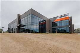 Hitachi regional headquarters for the Americas
