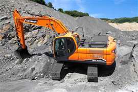 New tracked excavator range from Develon