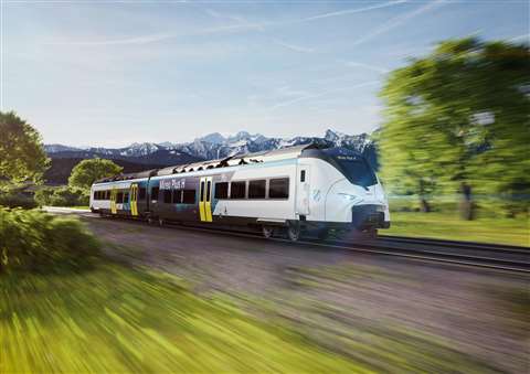 The hydrogen train for Bavaria