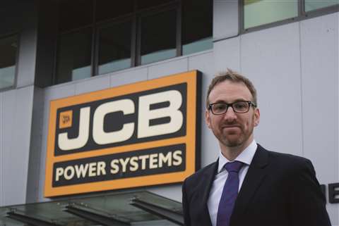 Daniel Jackson, OEM engine  sales and applications manager for JCB Power Systems.