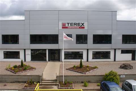 Terex Dungannon facility
