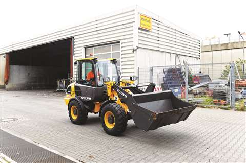 Wheeled loader from Volvo CE. 