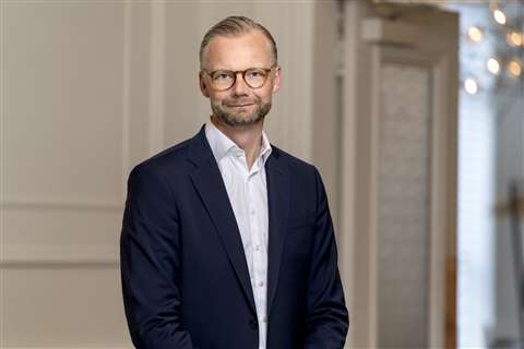 Soeren Brogaard, CEO of Trackunit.