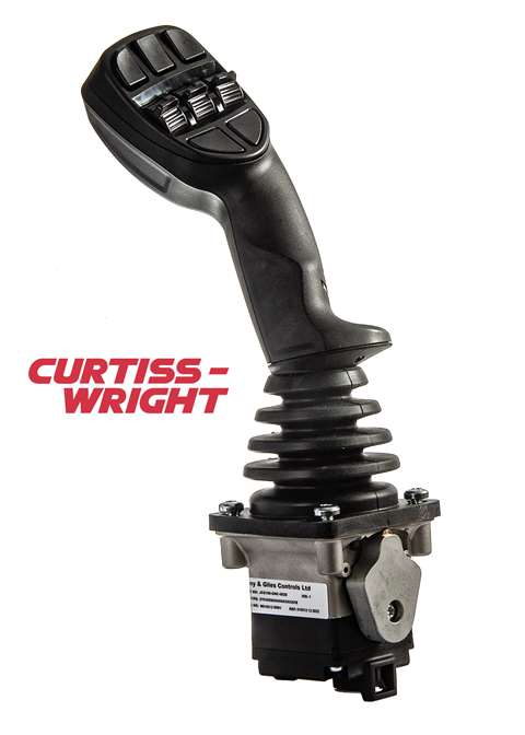 Curtiss-Wright JC8100 joystick controller